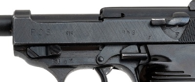 "WWII German Spreewerk P.38 9mm (PR70584)" - Image 4 of 9