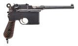 "Rare Italian Navy Contract Broomhandle Mauser C96 Flatside (L2025-15175)" - Image 1 of 10