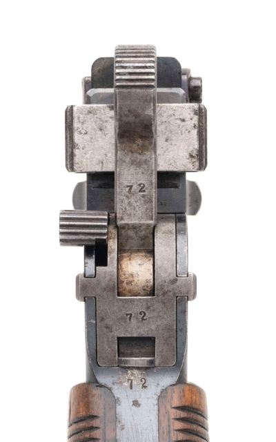 "Rare Italian Navy Contract Broomhandle Mauser C96 Flatside (L2025-15175)" - Image 3 of 10