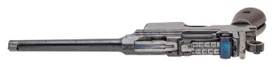"Rare Italian Navy Contract Broomhandle Mauser C96 Flatside (L2025-15175)" - Image 5 of 10