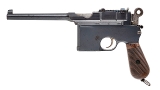 "Rare Italian Navy Contract Broomhandle Mauser C96 Flatside (L2025-15175)" - Image 2 of 10