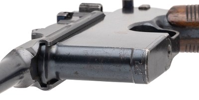 "Rare Italian Navy Contract Broomhandle Mauser C96 Flatside (L2025-15175)" - Image 9 of 10
