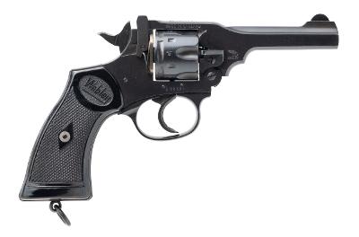 "Commercial Webley & Scott Mark IV Revolver .38 S&W (L2026-07054)" - Image 3 of 9