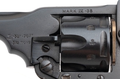"Commercial Webley & Scott Mark IV Revolver .38 S&W (L2026-07054)" - Image 2 of 9