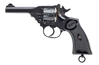 "Commercial Webley & Scott Mark IV Revolver .38 S&W (L2026-07054)" - Image 1 of 9