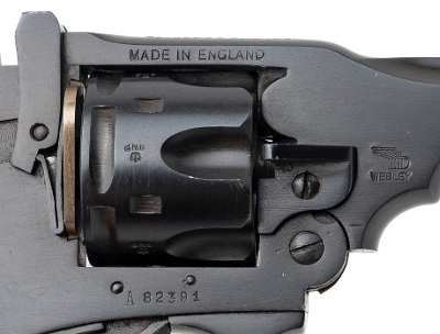 "Commercial Webley & Scott Mark IV Revolver .38 S&W (L2026-07054)" - Image 4 of 9