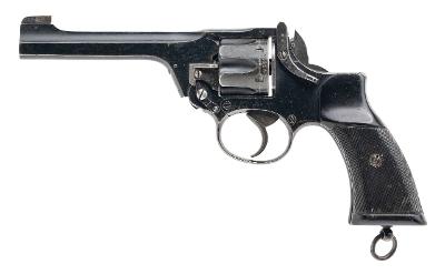 "Military Issued Webley Revolver .38 S&W (L2026-07308)"
