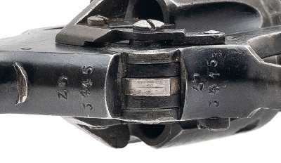 "Military Issued Webley Revolver .38 S&W (L2026-07308)" - Image 9 of 10