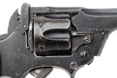 "Military Issued Webley Revolver .38 S&W (L2026-07308)" - Image 4 of 10
