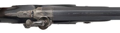 "Beautiful Cased Pair of Precussion Target Pistols by Guyot (72457) " - Image 19 of 24