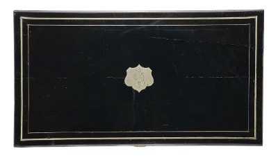 "Beautiful Cased Pair of Precussion Target Pistols by Guyot (72457) " - Image 23 of 24