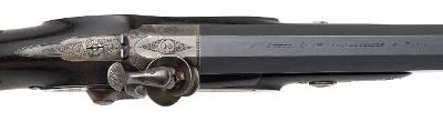 "Beautiful Cased Pair of Precussion Target Pistols by Guyot (72457) " - Image 8 of 24