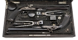 "Beautiful Cased Pair of Precussion Target Pistols by Guyot (72457) " - Image 1 of 24