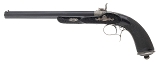 "Beautiful Cased Pair of Precussion Target Pistols by Guyot (72457) " - Image 4 of 24