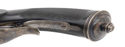 "Beautiful Cased Pair of Precussion Target Pistols by Guyot (72457) " - Image 21 of 24