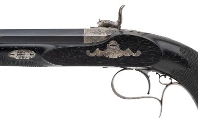 "Beautiful Cased Pair of Precussion Target Pistols by Guyot (72457) " - Image 5 of 24