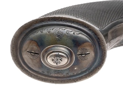 "Beautiful Cased Pair of Precussion Target Pistols by Guyot (72457) " - Image 12 of 24