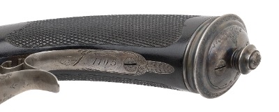 "Beautiful Cased Pair of Precussion Target Pistols by Guyot (72457) " - Image 11 of 24