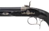 "Beautiful Cased Pair of Precussion Target Pistols by Guyot (72457) " - Image 5 of 24