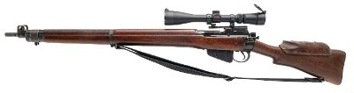 "Canadian No.4 Mk.I* Long Branch Bolt Action Rifle .303 British (L2026-07244)" - Image 3 of 8