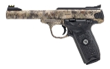 "SMITH & WESSON SW22 VICTORY KRYPTEK HIGHLANDER PISTOL .22LR (L2026-07272)" - Image 2 of 6