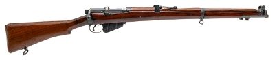 "British No.1 Mk.III Bolt Action Rifle .303 British (L2026-07476)" - Image 1 of 11
