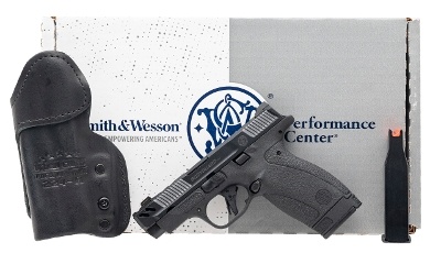 "SMITH & WESSON BODYGUARD 2.0 PERFORMANCE CENTER PISTOL 380 AUTO (L2026-06943)" - Image 5 of 7