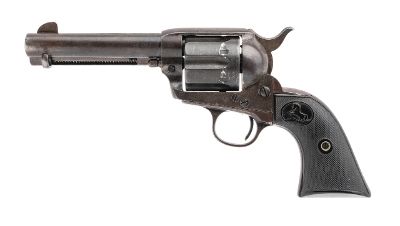 "Scarce Colt Single Action Army “Long Flute" (D2026-00831)(DTX)"