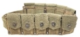 "WWII U.SArmy M1 Garand Cartridge Belt (MIS3245)" - Image 4 of 4