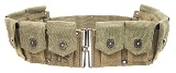 "WWII U.SArmy M1 Garand Cartridge Belt (MIS3245)" - Image 1 of 4