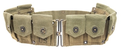 "WWII U.SArmy M1 Garand Cartridge Belt (MIS3245)"
