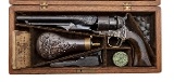 "Cased Factory Engraved Colt 1860 Army (AC524)" - Image 1 of 9