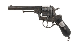 "French Tranter Style Revolver Marked St Remy (AH8106)" - Image 1 of 6