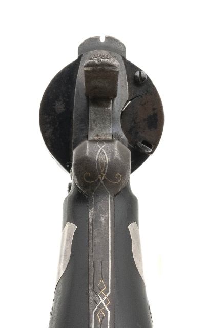 "French Tranter Style Revolver Marked St Remy (AH8106)" - Image 5 of 6