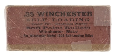 ".35 Winchester Self Loading Rifle Collector Ammo (AM478)" - Image 2 of 2