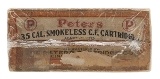 ".35 Self Loading Rifle Collector Ammo (AM479)" - Image 2 of 2