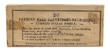 "45-70 Carbine Ball Frankford Arsenal Vintage Ammo (AM501)"