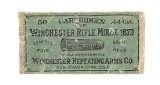 ".44 Central Fire Cartridges For 1873 Winchester (AM492)" - Image 1 of 2