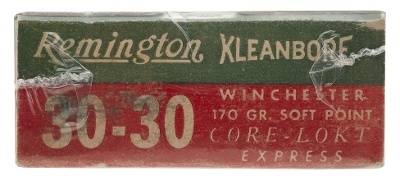 "30-30 Winchester Remington Full Box Ammo (AM187)" - Image 2 of 2
