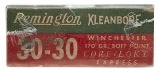 "30-30 Winchester Remington Full Box Ammo (AM187)" - Image 2 of 2