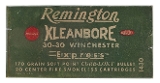 "30-30 Winchester Remington Full Box Ammo (AM187)"