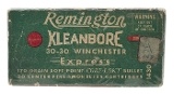 "30-30 Win. Remington Full Box Ammo (AM450)"