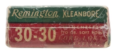 "30-30 Win. Remington Full Box Ammo (AM450)" - Image 2 of 2