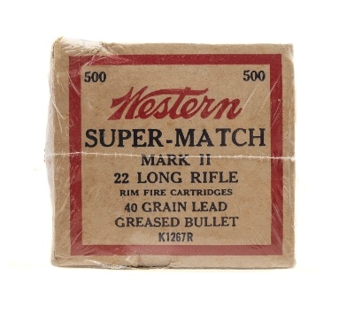 "22LR Super Match MKII 500rds Collectable Ammo (AM231)" - Image 1 of 2