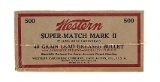 "22LR Super Match 40Gr Western Collectable Ammo (AM230)" - Image 2 of 2
