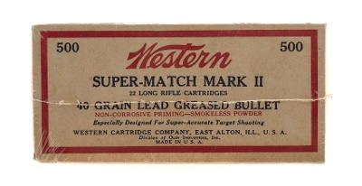"22LR Super Match 40Gr Western Collectable Ammo (AM230)" - Image 2 of 2