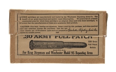 "30 Army Full Patch Unopened Box Collectable Ammo (AM226)" - Image 1 of 2