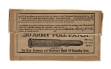 "30 Army Full Patch Unopened Box Collectable Ammo (AM226)"