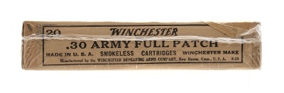 "30 Army Full Patch Unopened Box Collectable Ammo (AM225)" - Image 2 of 2