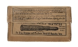 "30 Army Full Patch Unopened Box Collectable Ammo (AM225)"
